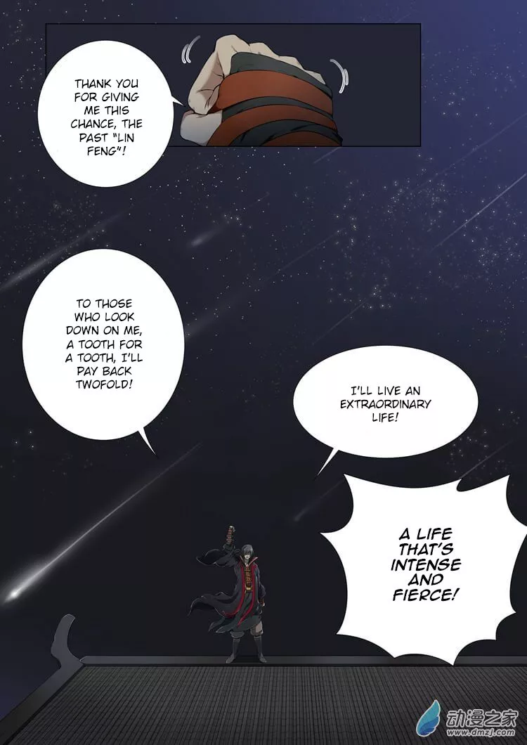 God of Martial Arts Chapter 1.3 page 8