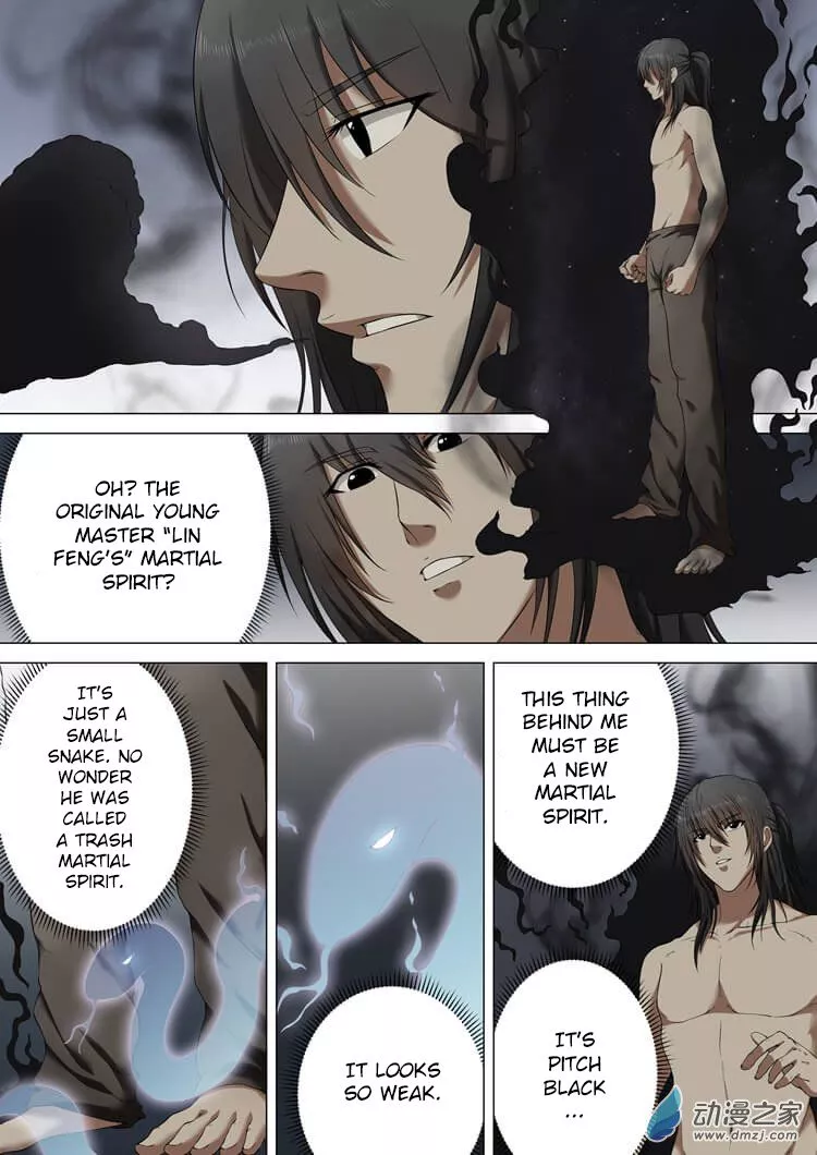 God of Martial Arts Chapter 1.2 page 4