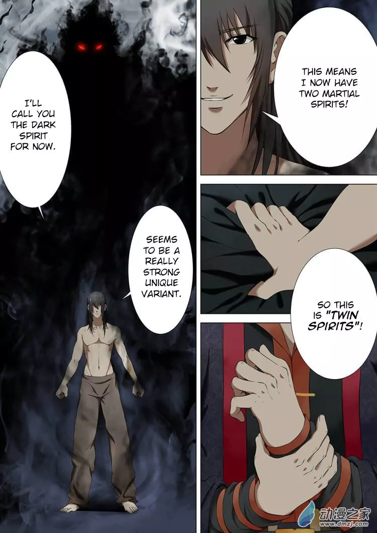 God of Martial Arts Chapter 1.2 page 5