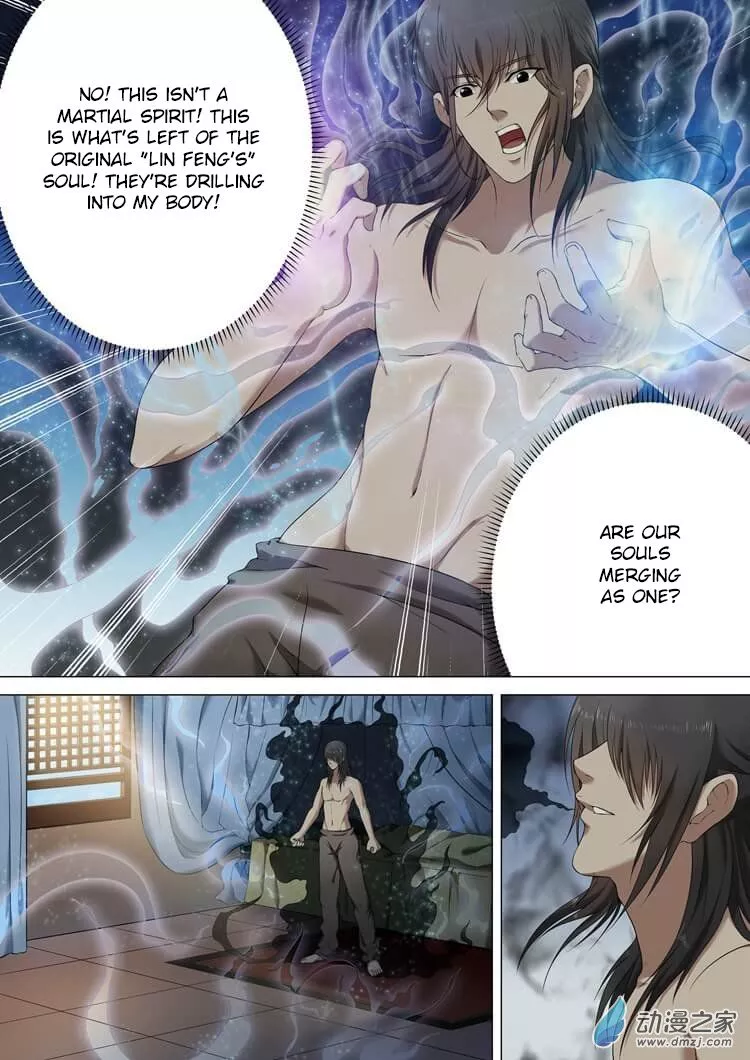 God of Martial Arts Chapter 1.2 page 3