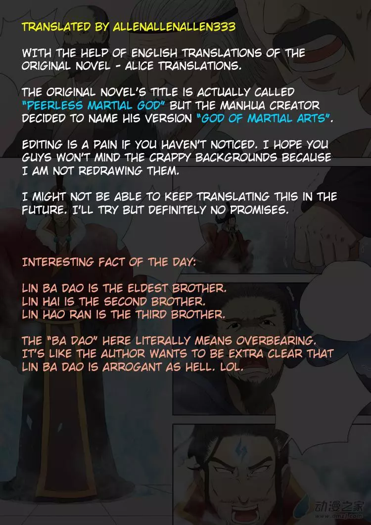 God of Martial Arts Chapter 2.1 page 10