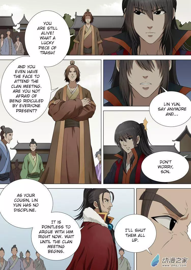 God of Martial Arts Chapter 2.1 page 3