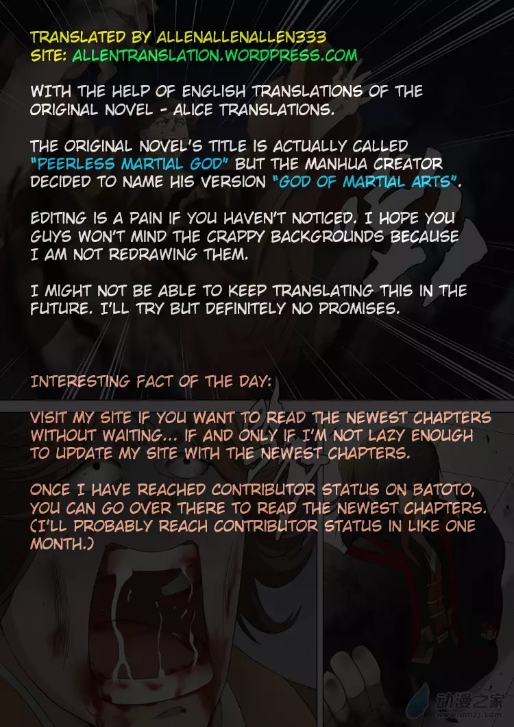 God of Martial Arts Chapter 2 page 9