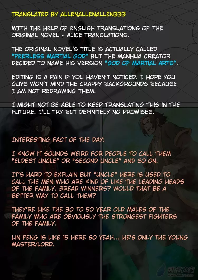 God of Martial Arts Chapter 2.2 page 6