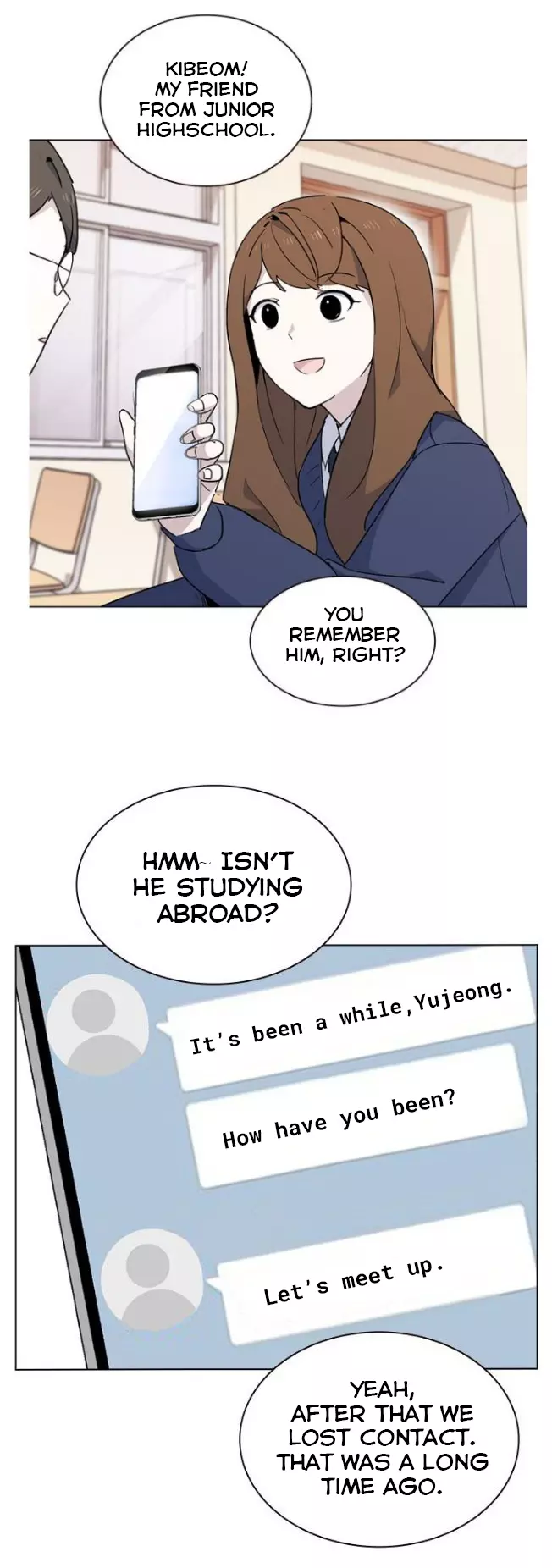 My Bad Boyfriend Chapter 8 page 19