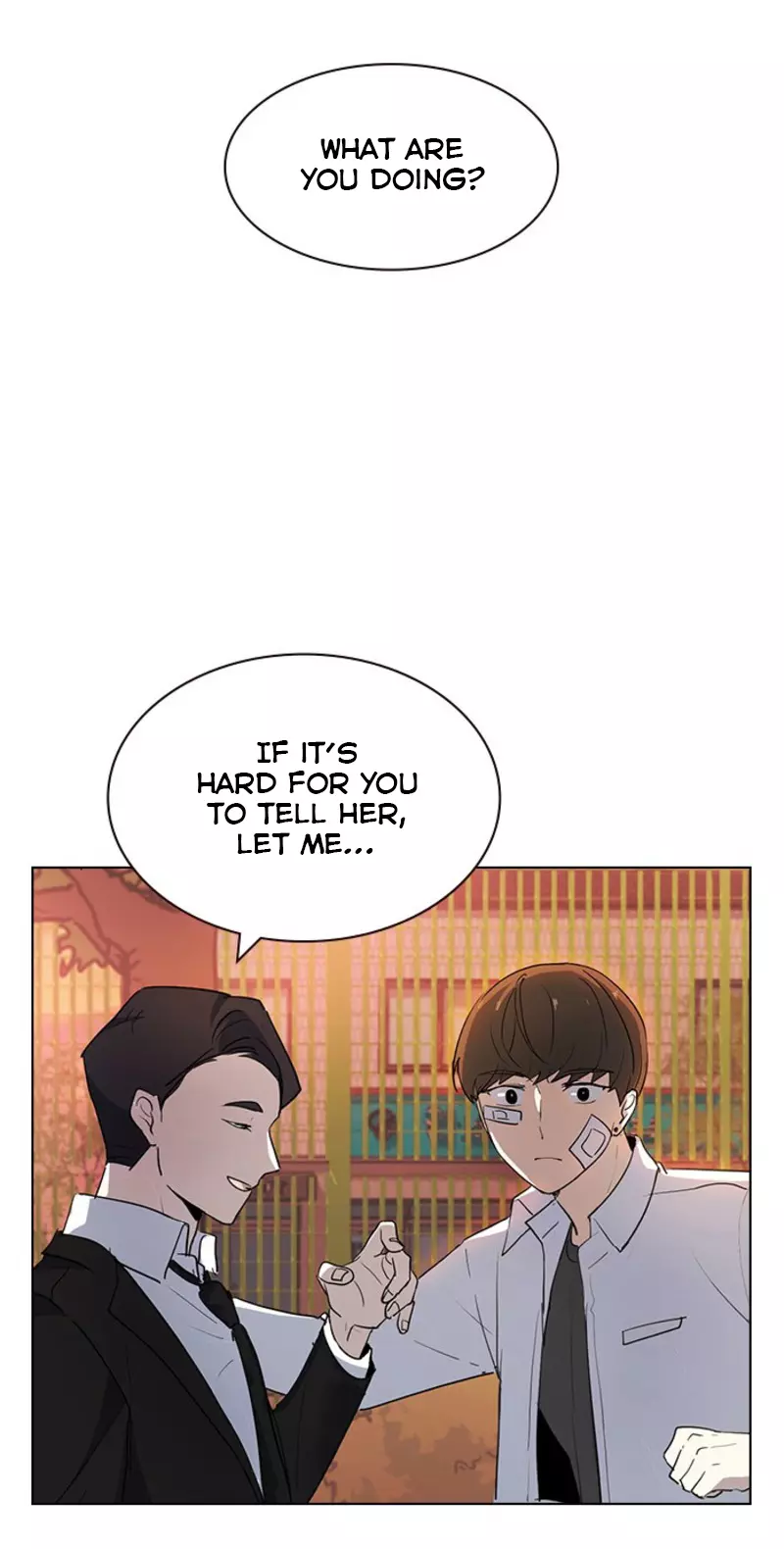 My Bad Boyfriend Chapter 8 page 74