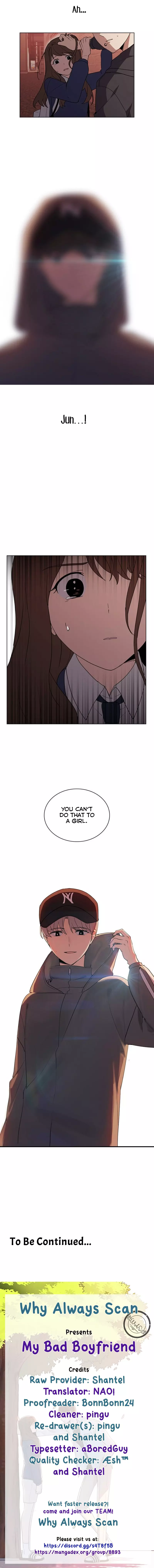 My Bad Boyfriend Chapter 9 page 13