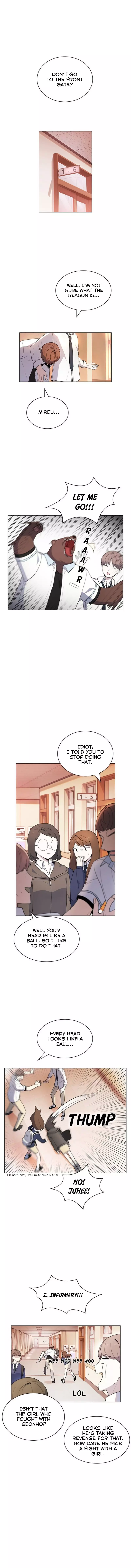 My Bad Boyfriend Chapter 9 page 1