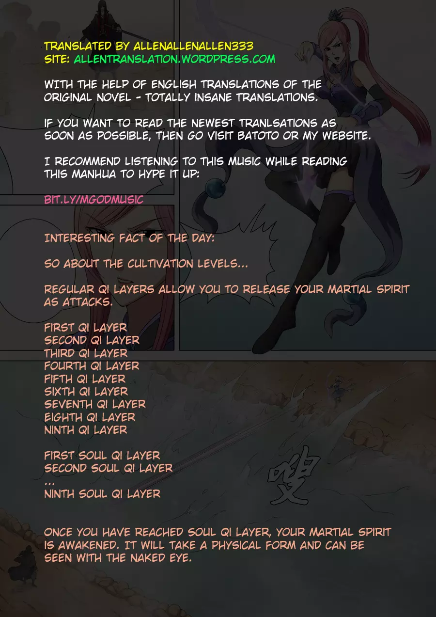 God of Martial Arts Chapter 3 page 9