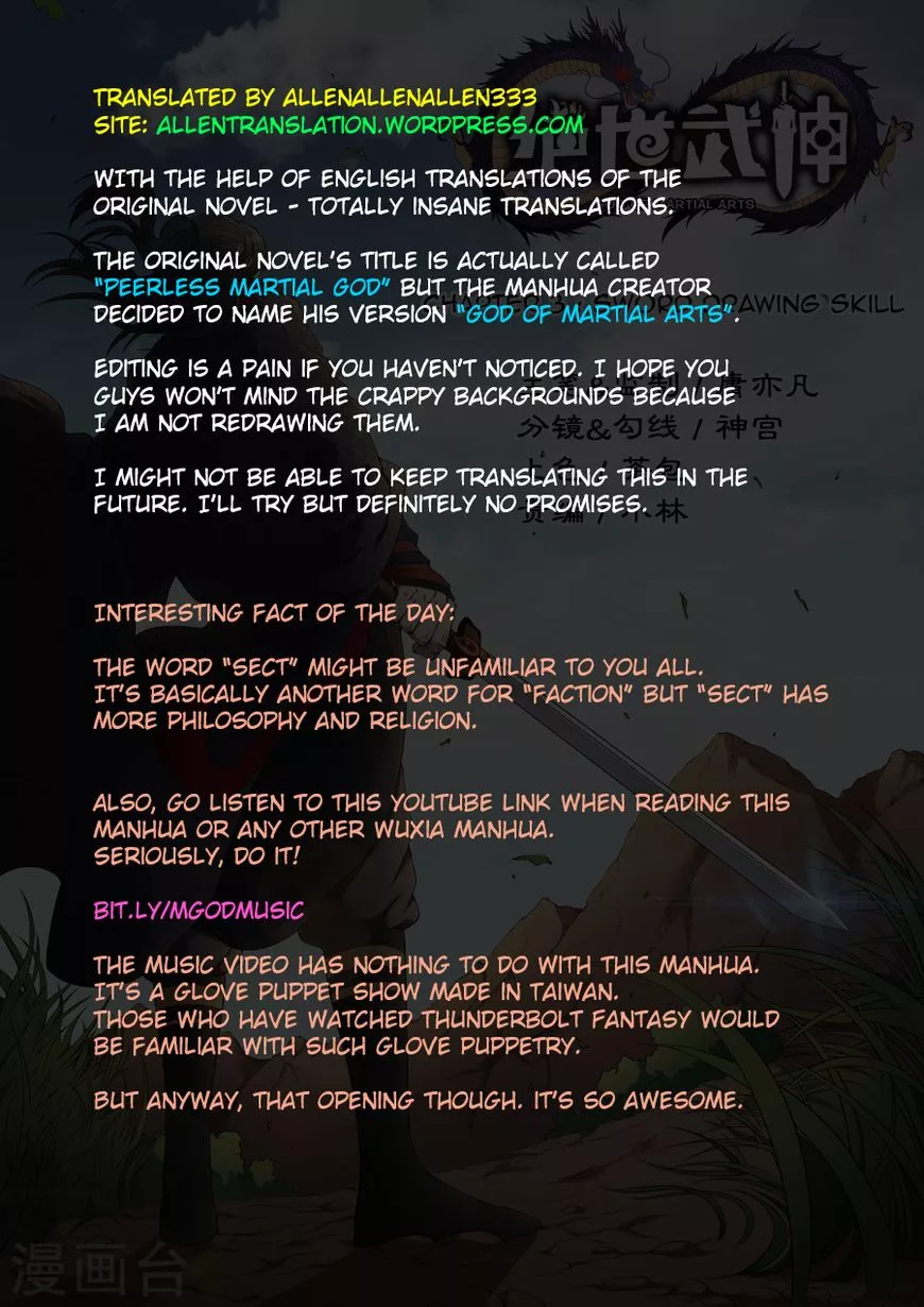 God of Martial Arts Chapter 3.1 page 5
