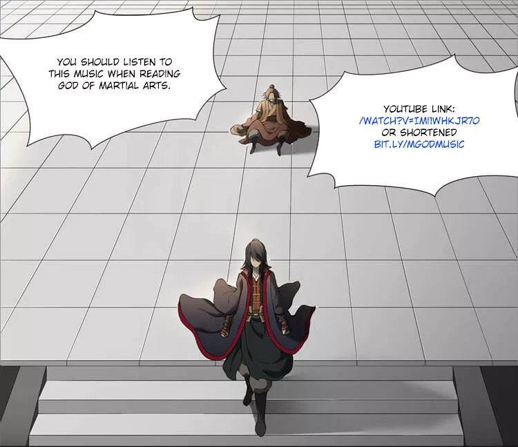 God of Martial Arts Chapter 3.1 page 1