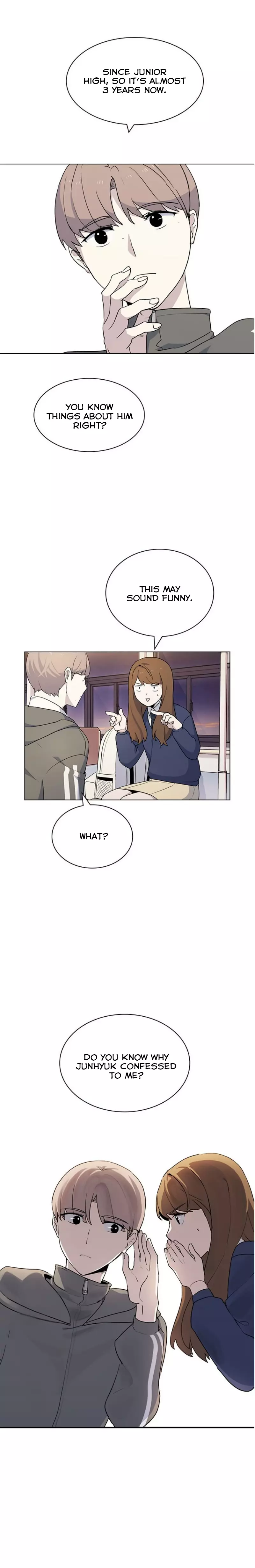 My Bad Boyfriend Chapter 11 page 3