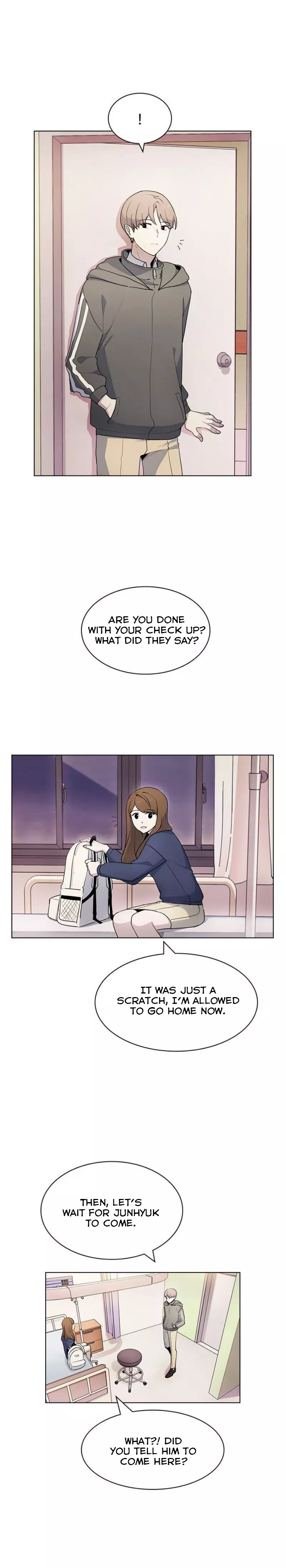 My Bad Boyfriend Chapter 11 page 1