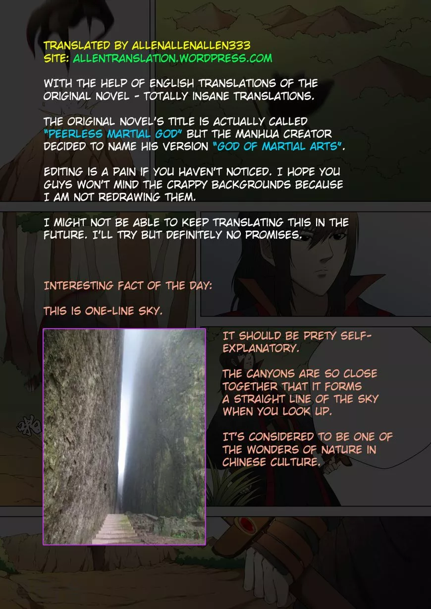 God of Martial Arts Chapter 3.2 page 3