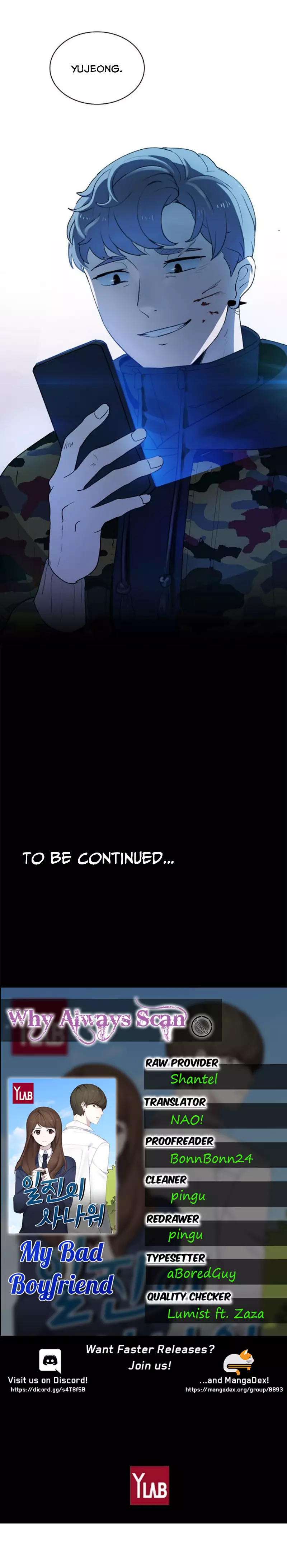 My Bad Boyfriend Chapter 11 page 32