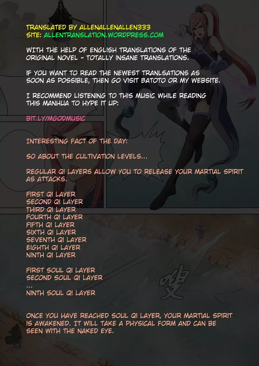 God of Martial Arts Chapter 3.3 page 6