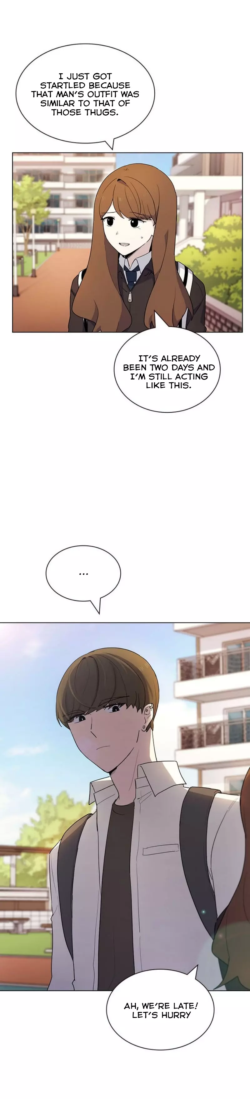 My Bad Boyfriend Chapter 12 page 9