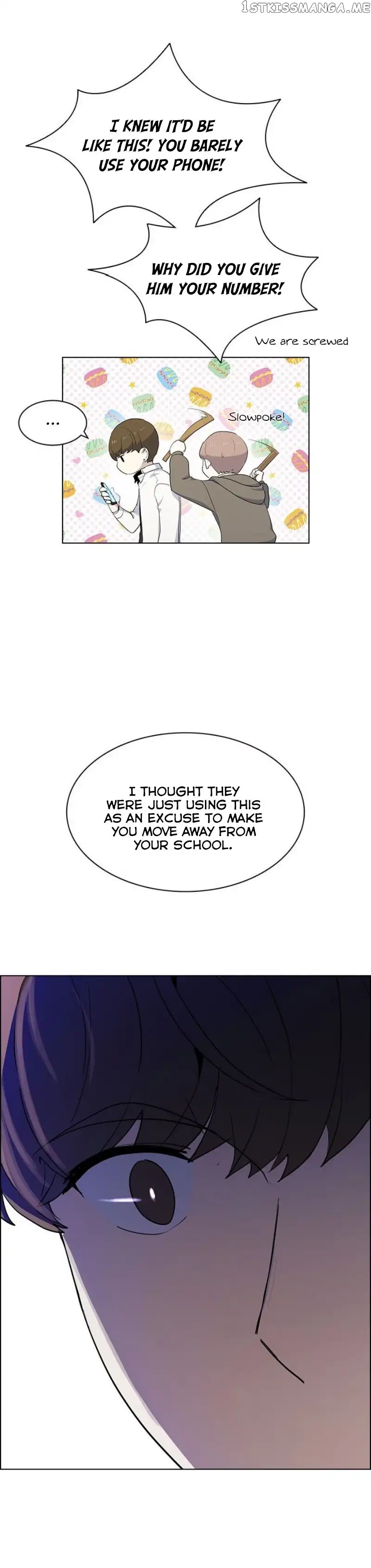 My Bad Boyfriend Chapter 13 page 8