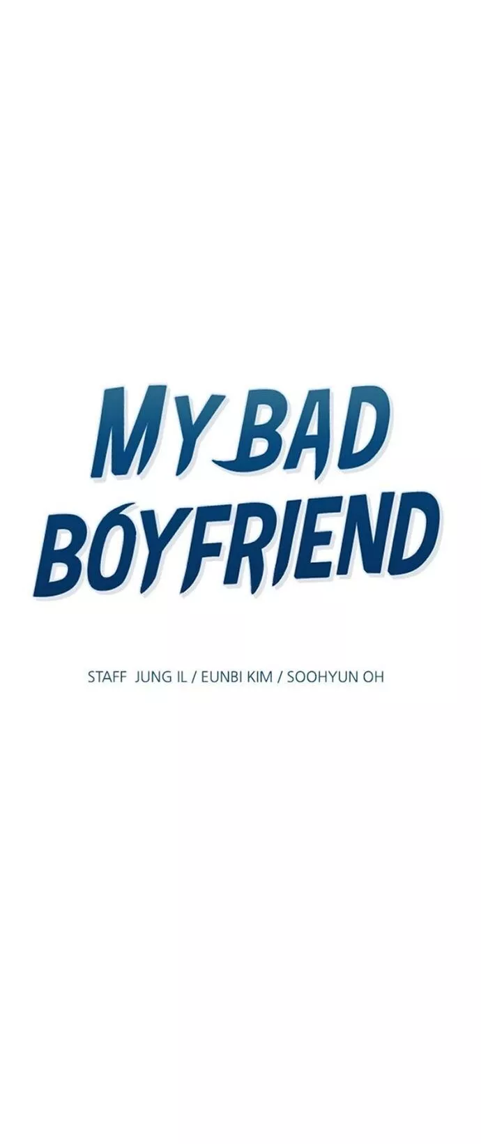 My Bad Boyfriend Chapter 14 page 3