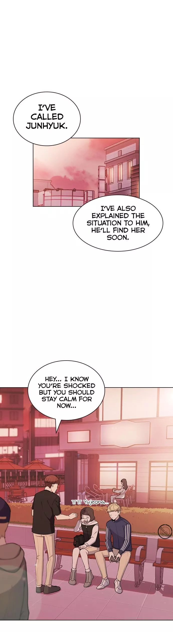 My Bad Boyfriend Chapter 15 page 1