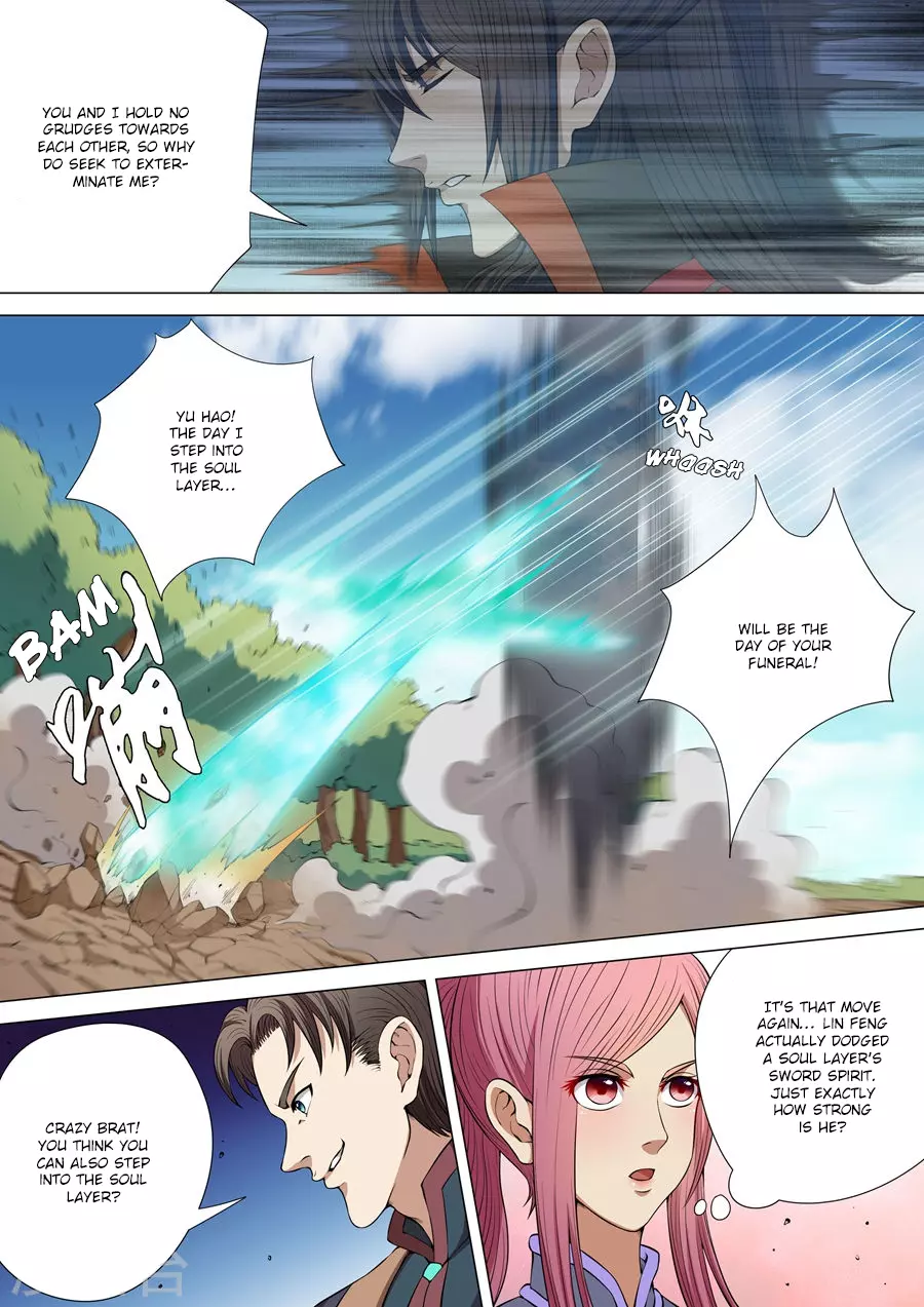 God of Martial Arts Chapter 5 page 8