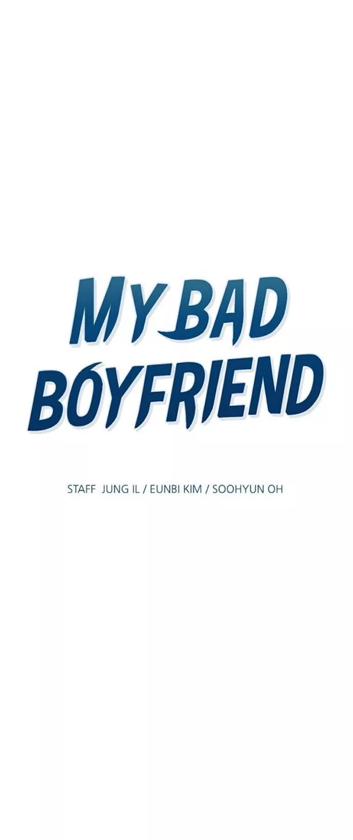 My Bad Boyfriend Chapter 16 page 4