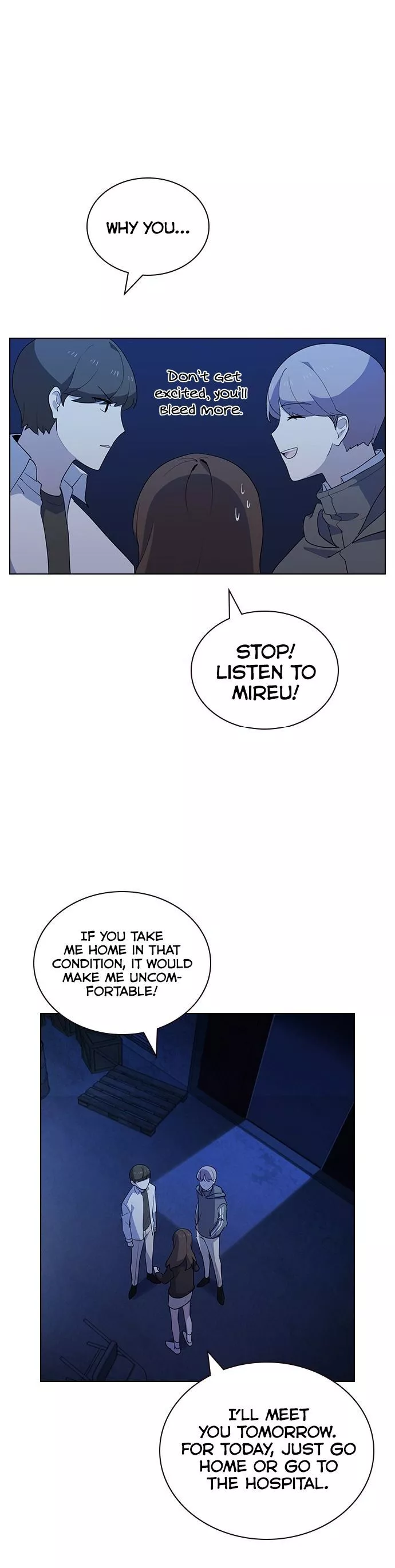 My Bad Boyfriend Chapter 16 page 9