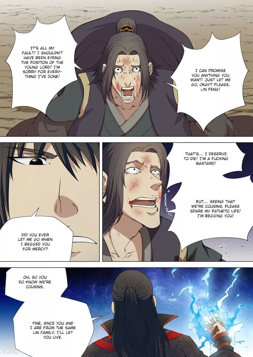 God of Martial Arts Chapter 5.2 page 6