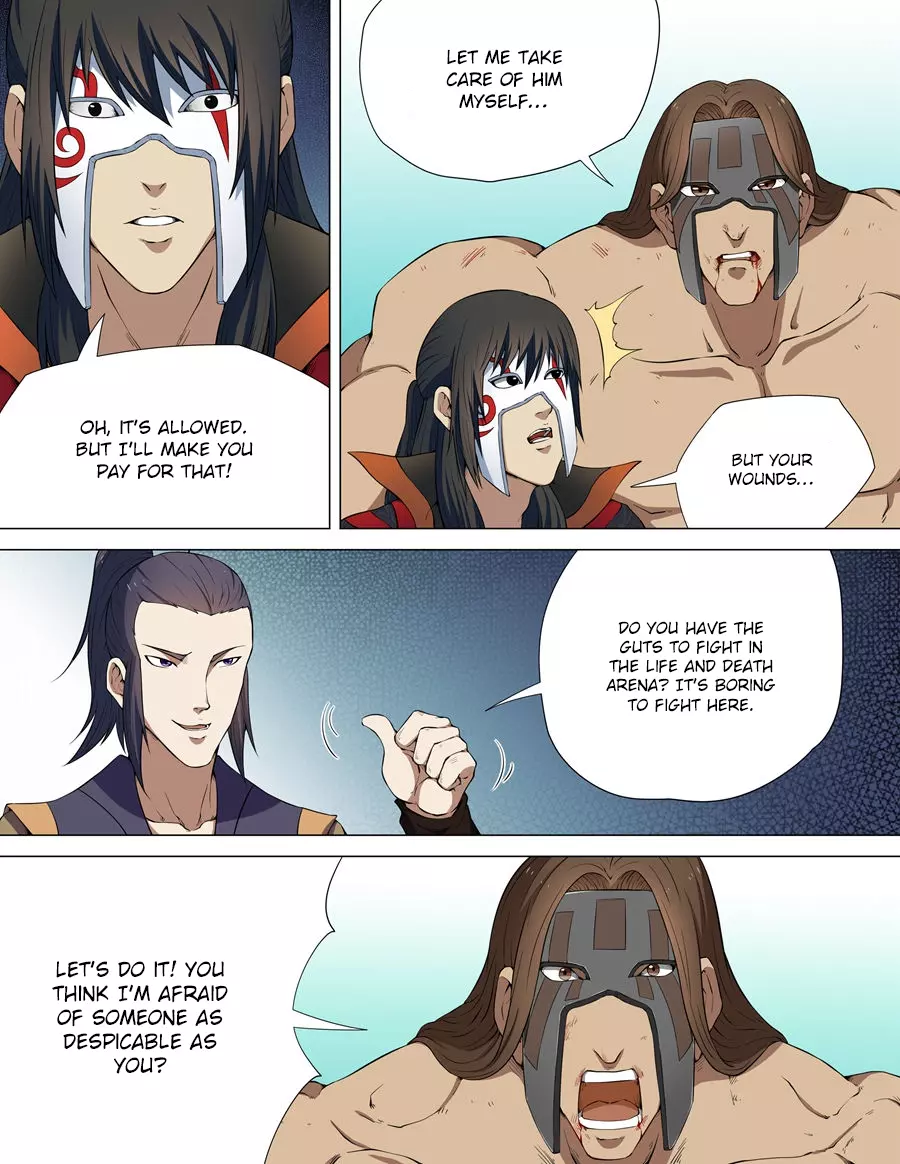 God of Martial Arts Chapter 6 page 5