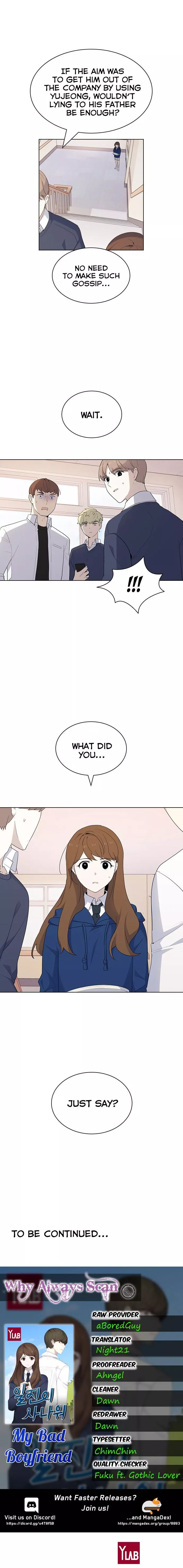 My Bad Boyfriend Chapter 20 page 16