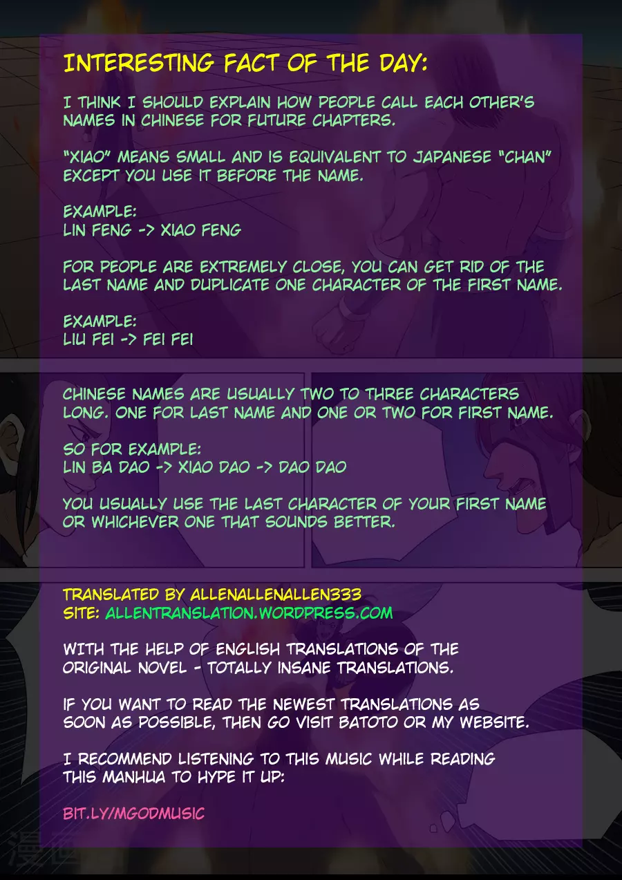 God of Martial Arts Chapter 6 page 9