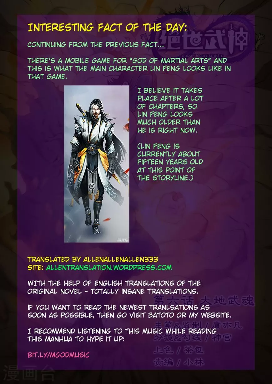 God of Martial Arts Chapter 6.1 page 6