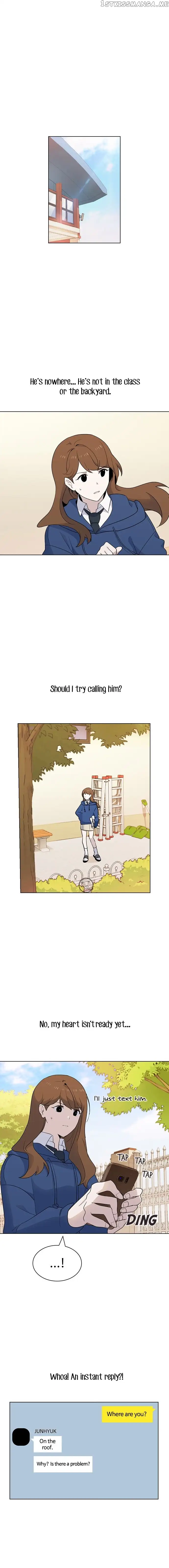 My Bad Boyfriend Chapter 21 page 14