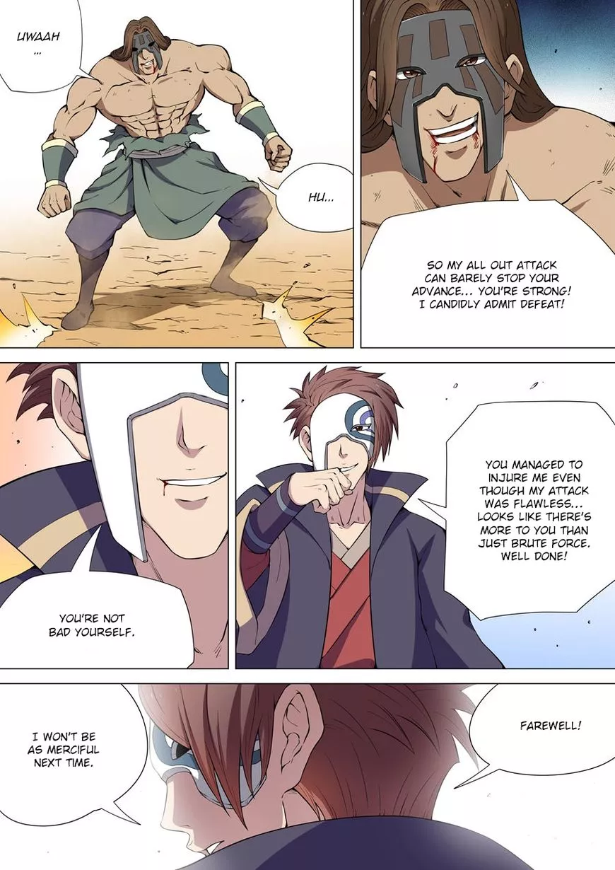 God of Martial Arts Chapter 6.2 page 7