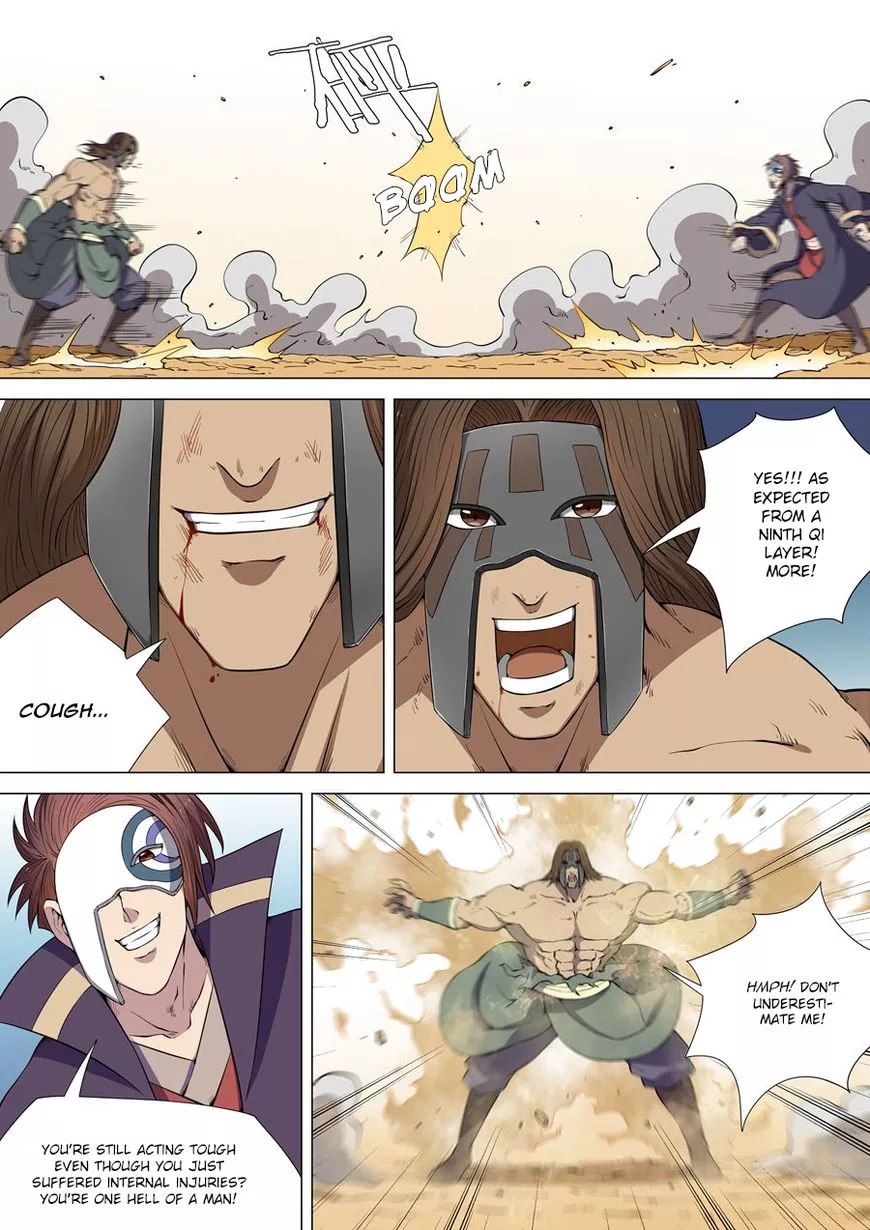 God of Martial Arts Chapter 6.2 page 5