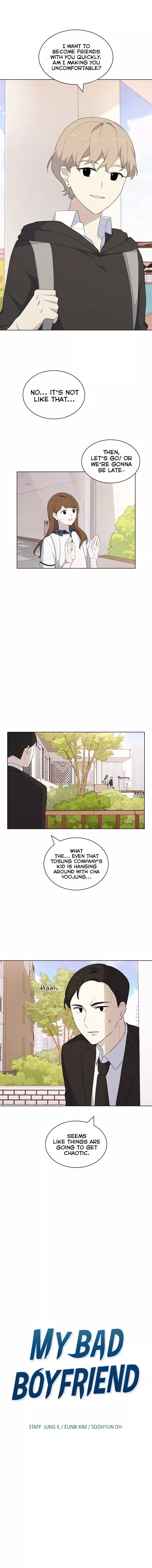 My Bad Boyfriend Chapter 25 page 4