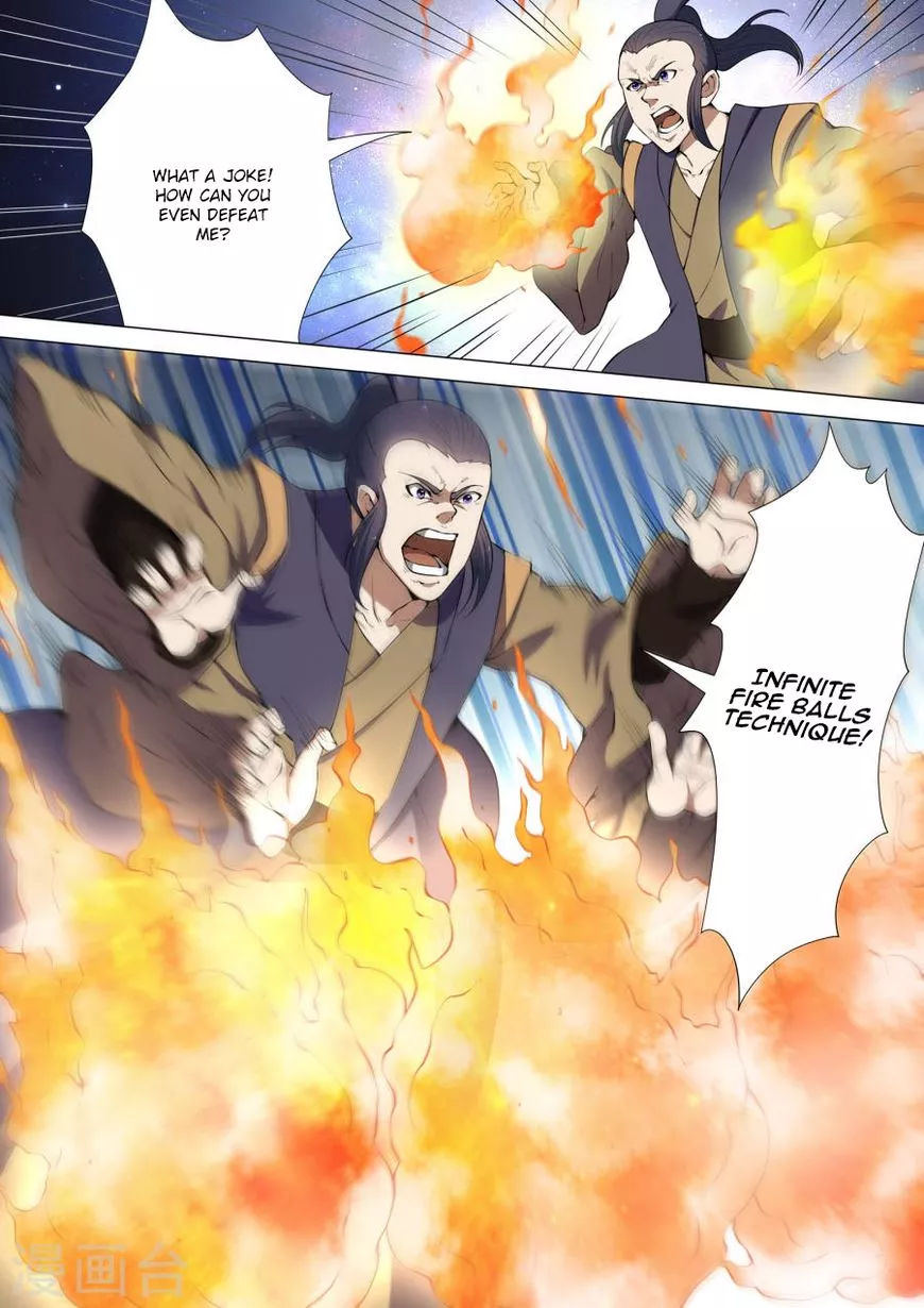 God of Martial Arts Chapter 7.2 page 7