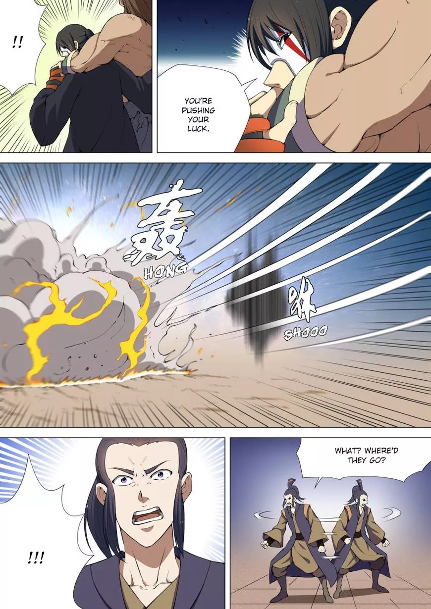 God of Martial Arts Chapter 7.2 page 5