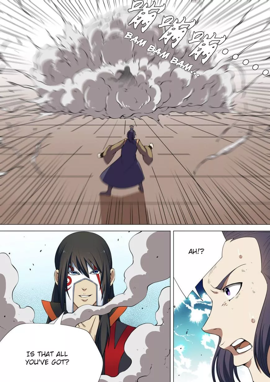 God of Martial Arts Chapter 7.2 page 8
