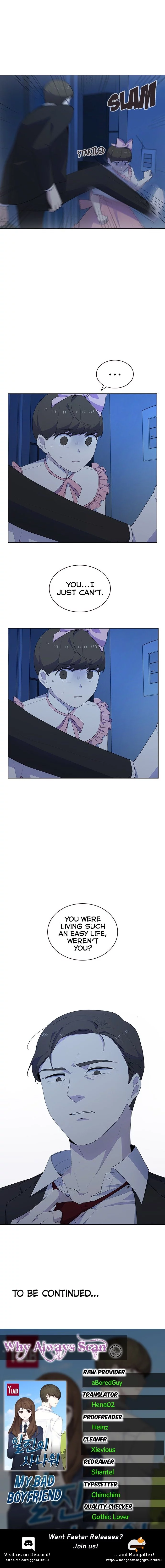 My Bad Boyfriend Chapter 26 page 15