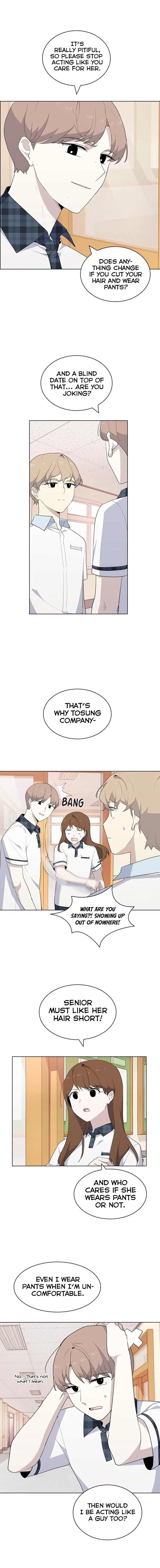 My Bad Boyfriend Chapter 27 page 8