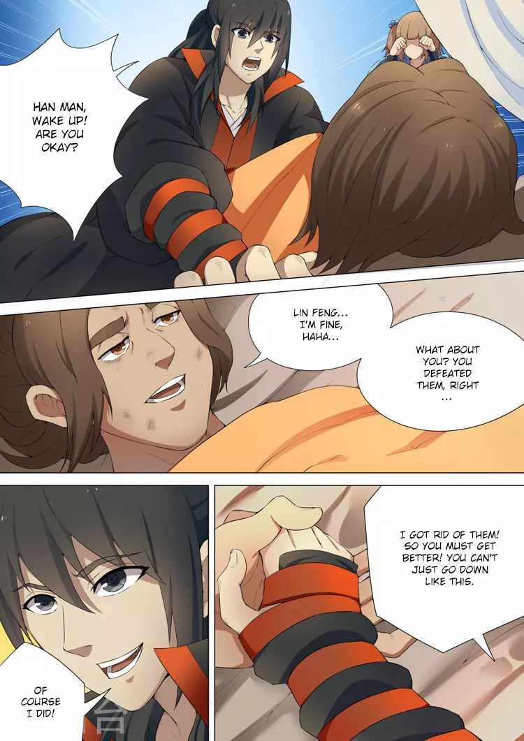 God of Martial Arts Chapter 8 page 3
