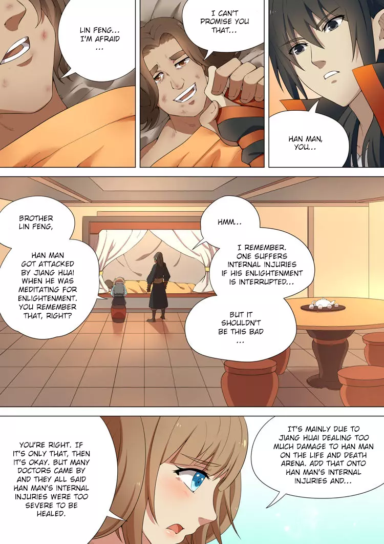 God of Martial Arts Chapter 8 page 4