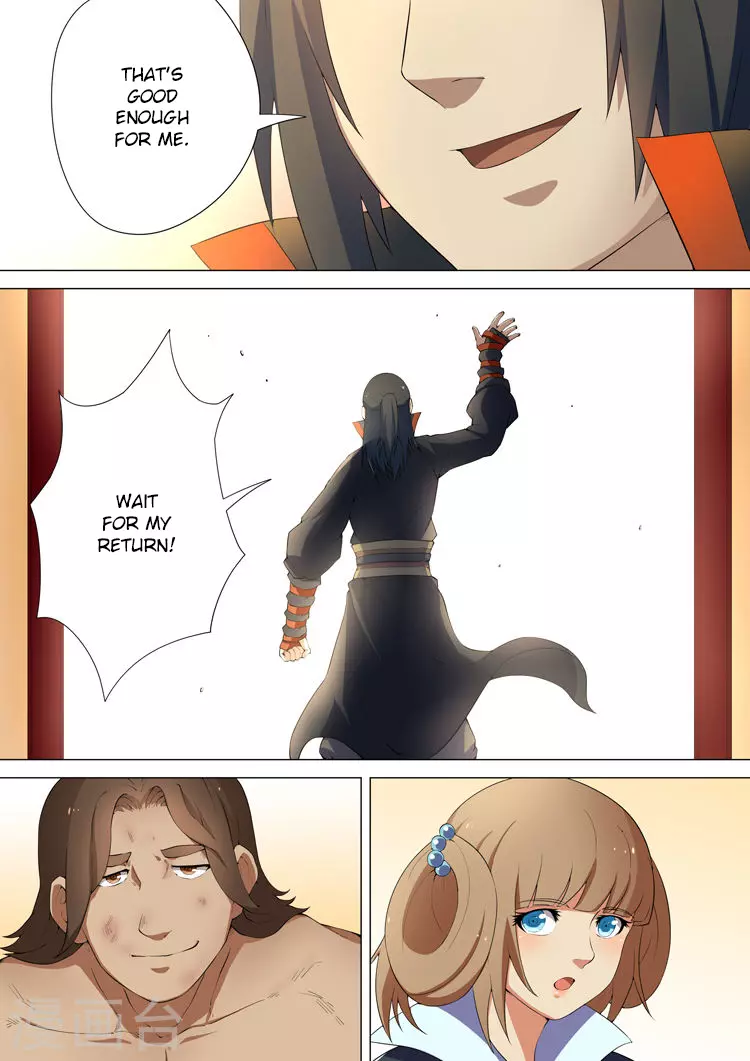 God of Martial Arts Chapter 8 page 8