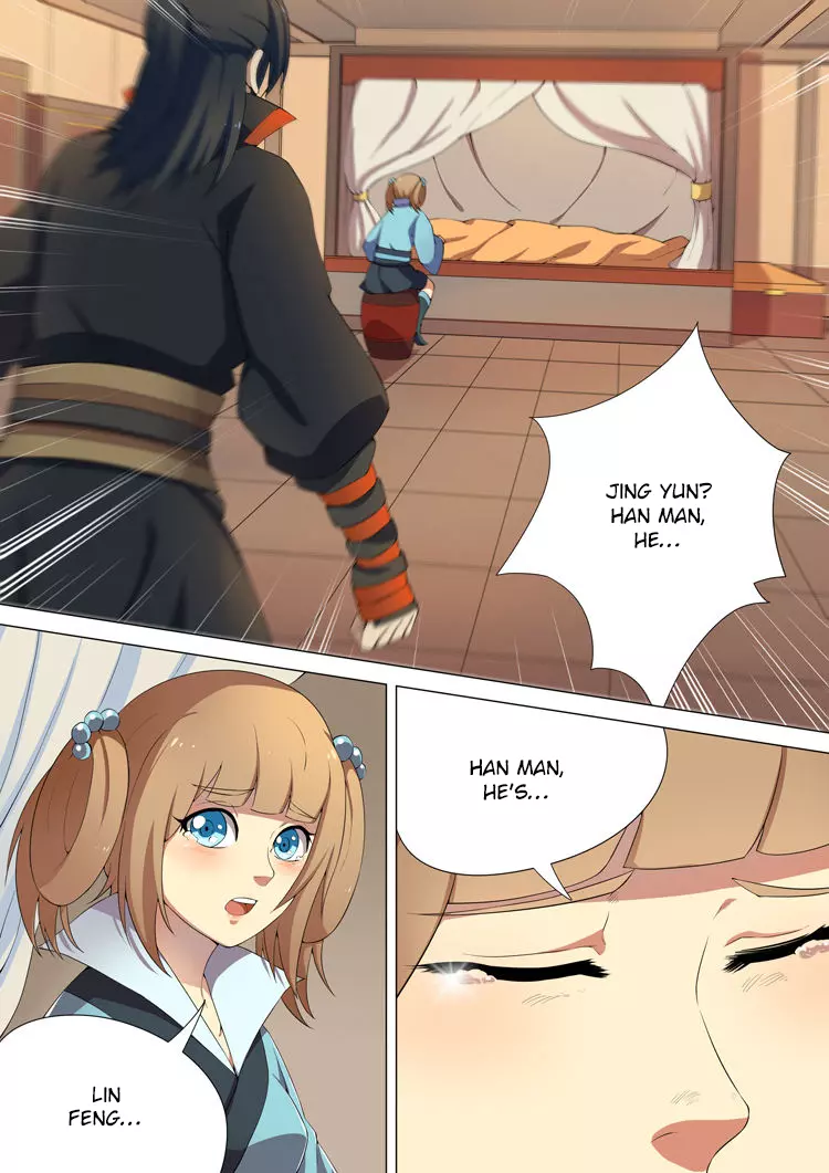God of Martial Arts Chapter 8 page 2