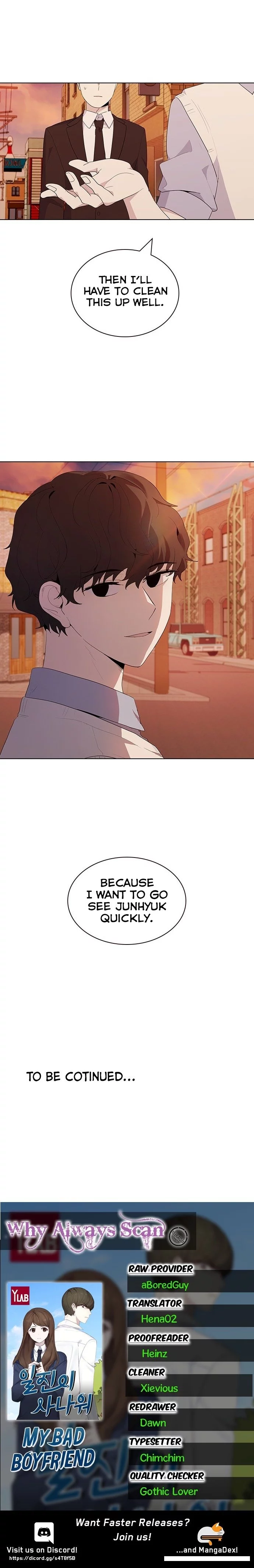 My Bad Boyfriend Chapter 27 page 16