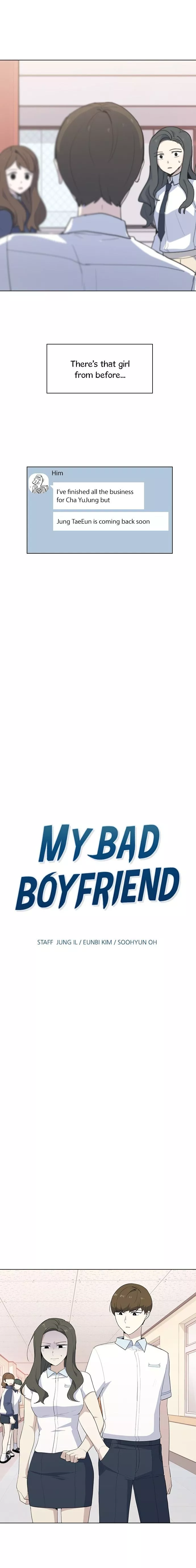 My Bad Boyfriend Chapter 28 page 3