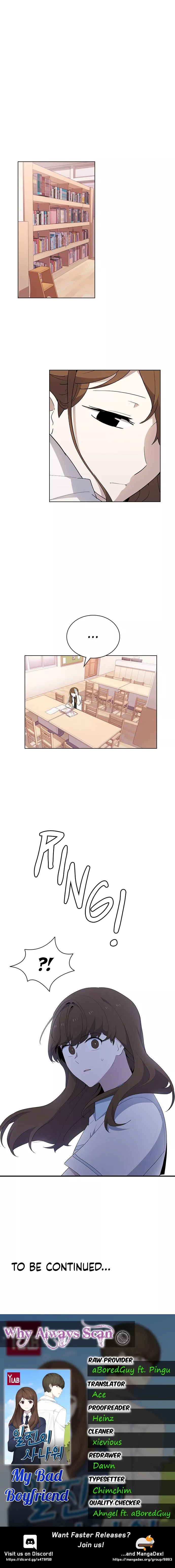 My Bad Boyfriend Chapter 29 page 16