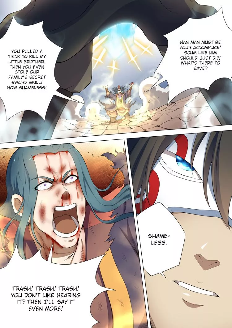 God of Martial Arts Chapter 8.2 page 2