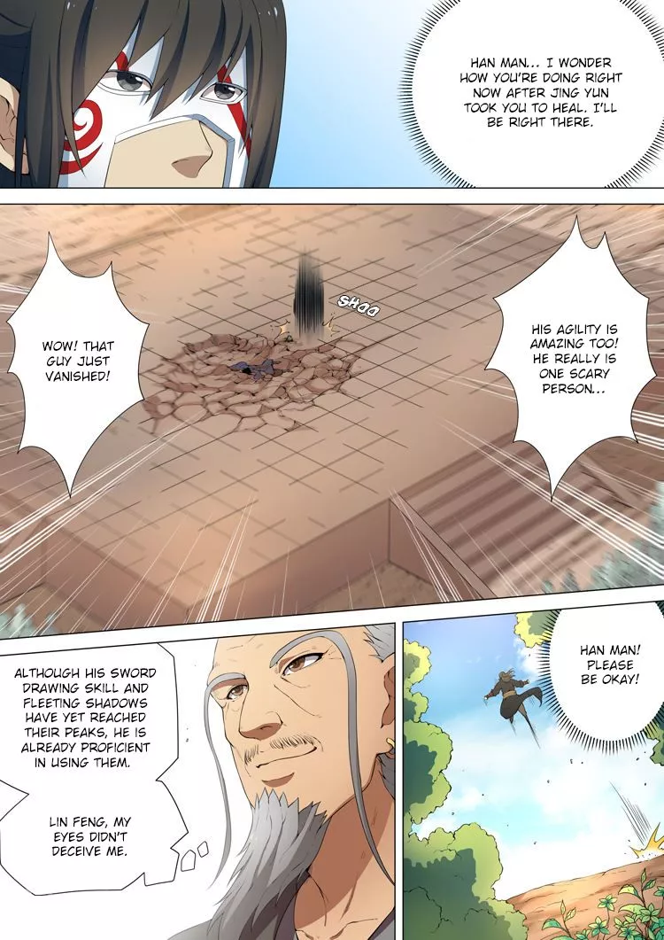 God of Martial Arts Chapter 8.2 page 8